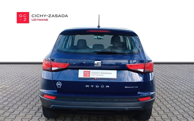Seat Ateca cena 49900 przebieg: 133728, rok produkcji 2017 z Poznań małe 781